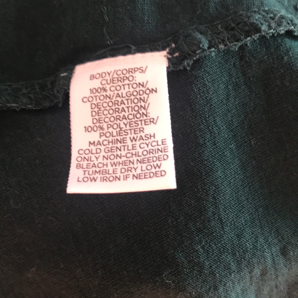 Loft Green Ruffled Blouse - Picture 5 of 5